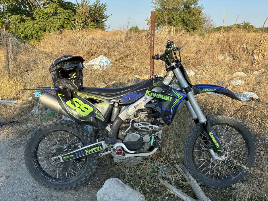 Kawasaki kx450f 2015