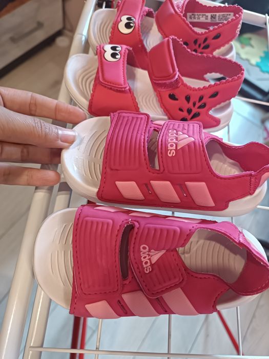 Лот детски сандали Adidas