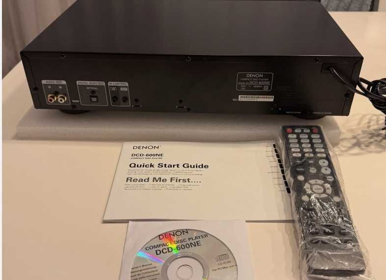 Denon DCD-600NE с AL32