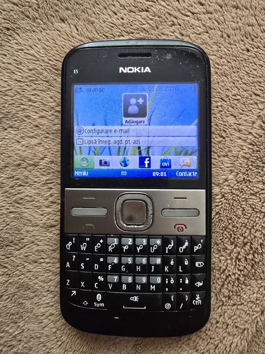 Telefon Colectie: Nokia E5