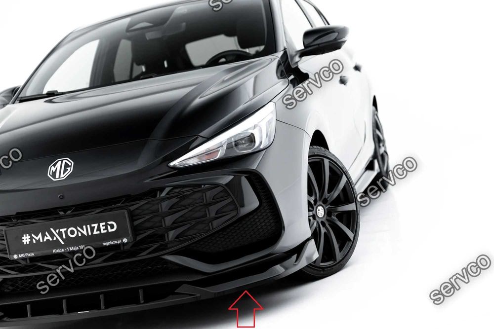 Pachet Set Splitter Exterior Prelungiri Body kit tuning MG 3 Mk1 2024- v1 - Maxton Design