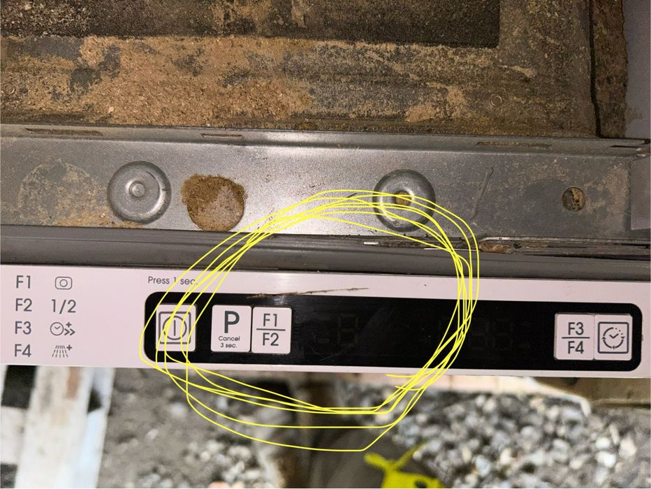 Mașină de splat vase nouă Lamona incorporabilă nouă