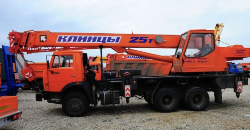 Автокран 25 тон.