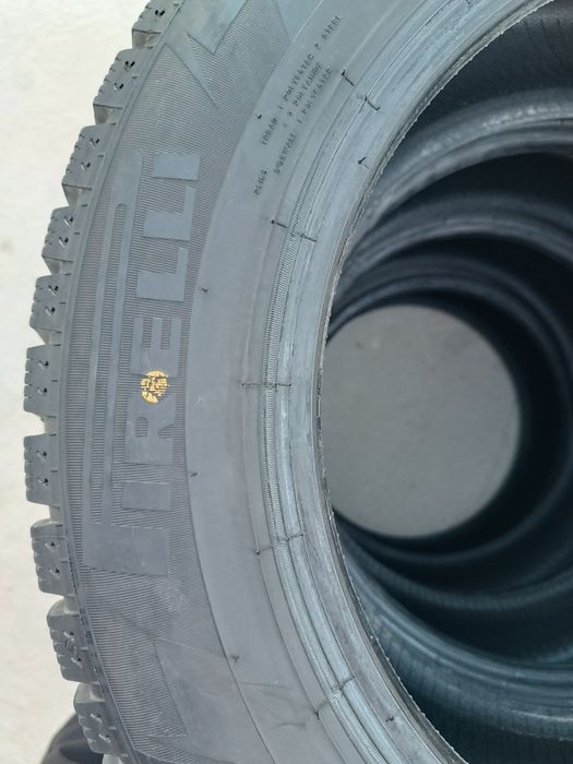 Зимние шины шипованные