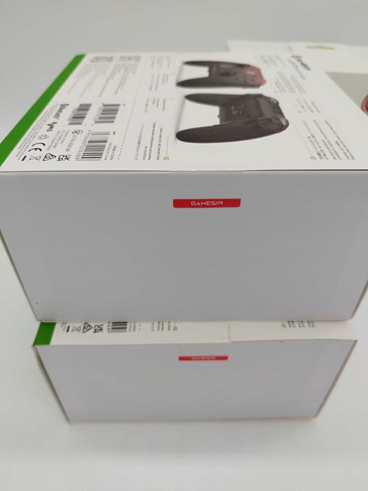 Чисто НОВИ Контролери GameSir G7 Pro Shadow Ember/ 24м. Гаранция