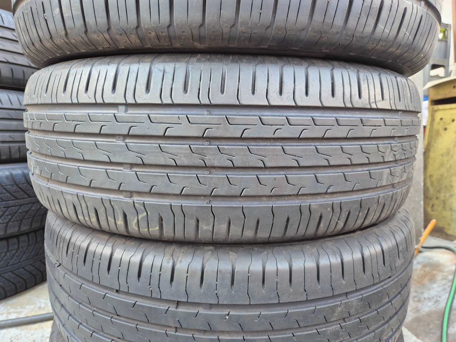 4 Anvelope de VARA - 205/60/16 92V - Continental Eco Contact 6 - APP NOI - DOT 2019 2022 !