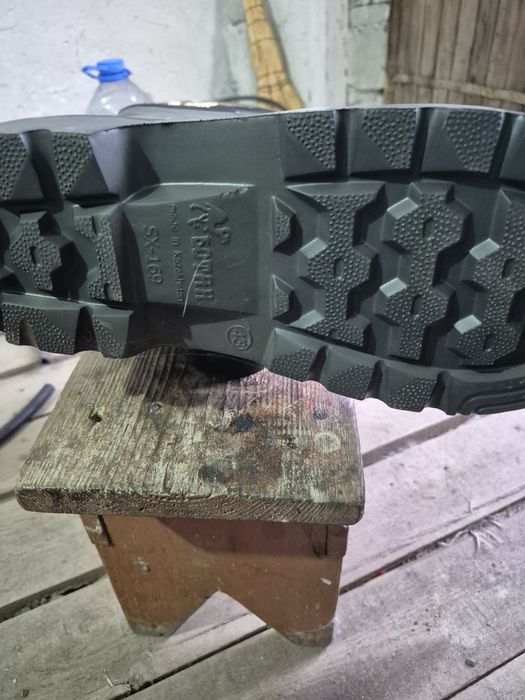 Зимний рыбалки сапоги