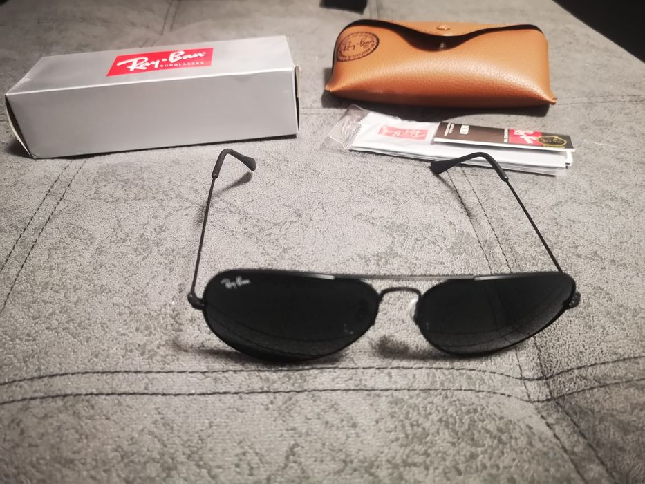 Rayban aviator large metal