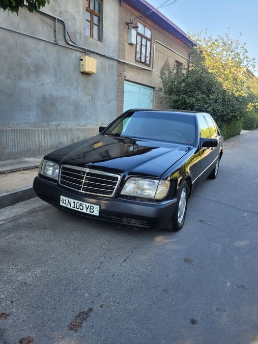 Mersedes Benz S600 Sotiladi (Dizel)