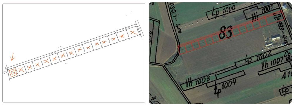 Comana intravilan, ultim lot (din 15), Delta, gaze, privat rate/credit