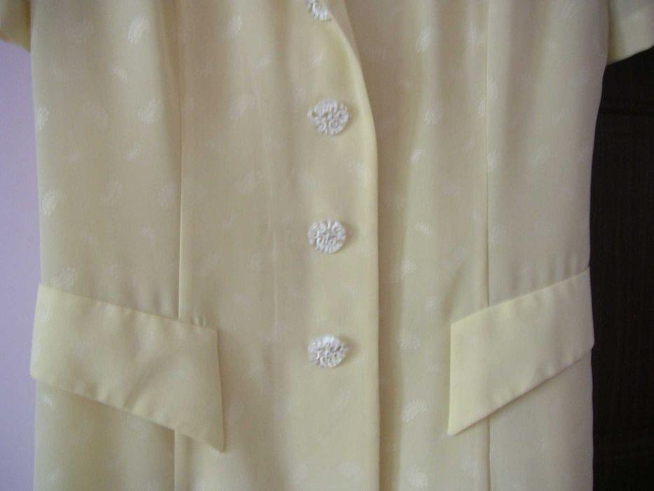 Елегантен Дамски Костюм Копринено Кадифе Пола Блуза Рокля