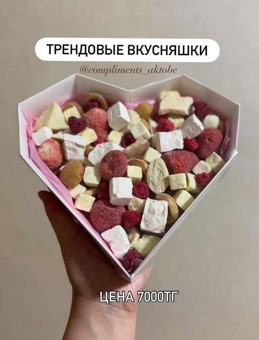 Трендовые сублимированные ягоды