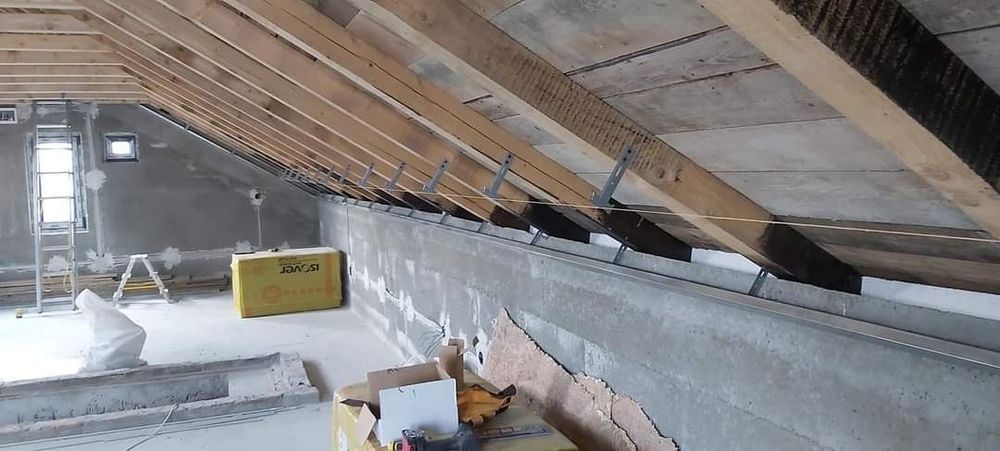 Reparații acoperișuri firmă de acoperișuri și hidroizolații construcți
