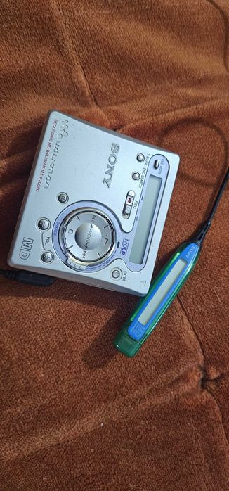 sony minidisc mz r700pc player si recorder
