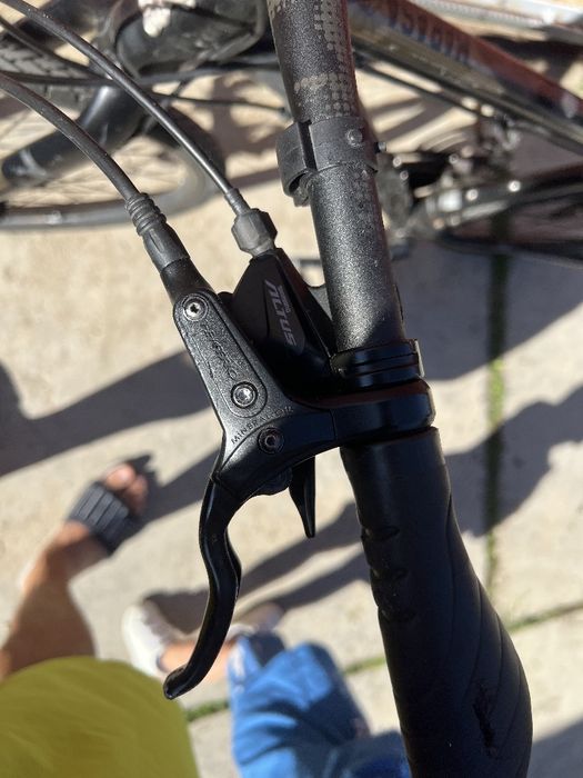 Bicicleta 28' Marasa Voodoo foarte usoara 12,8kg