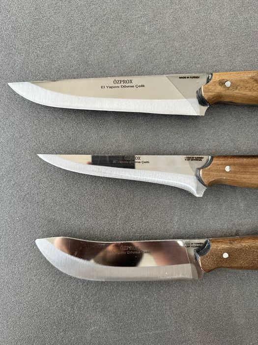 Комплект касапски ножове 3бр. Турски