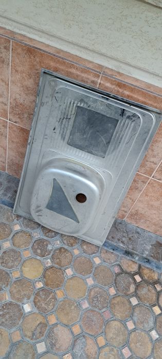 Мойка кухонная из нержавейки