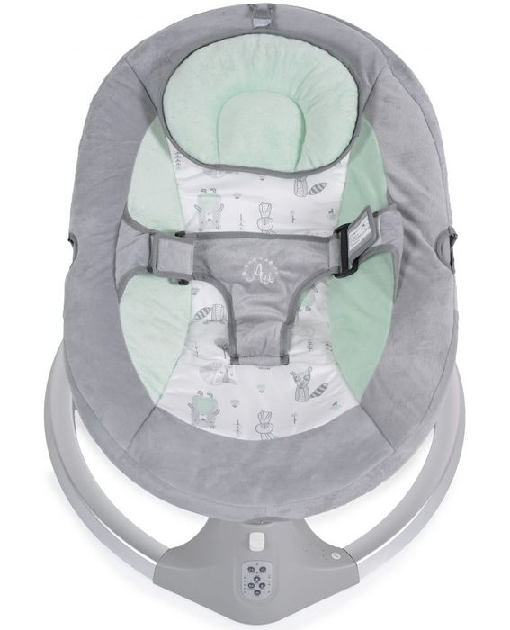 2 бр. Електрическа люлка Moni - Ari, ментова