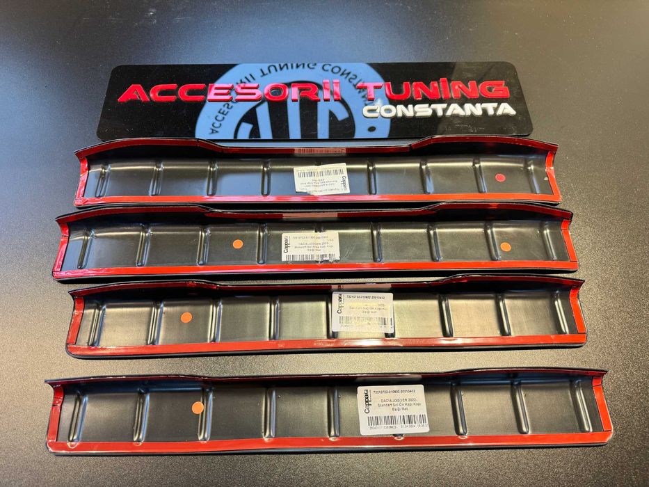 Ornament Protectie Praguri - Dacia Jogger