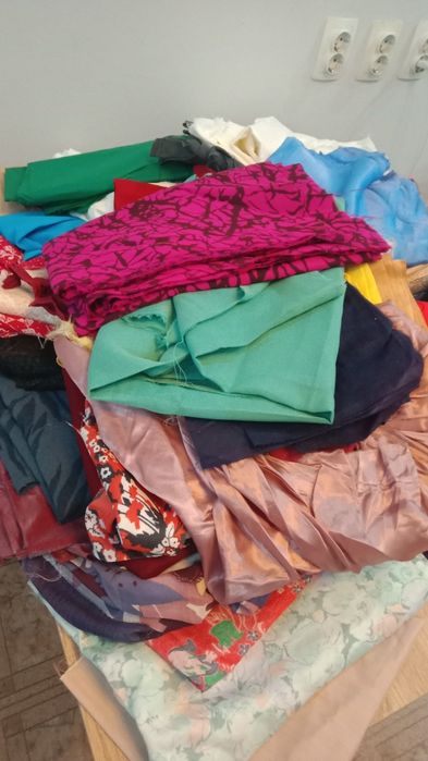 Ткани разные,цена за всё.