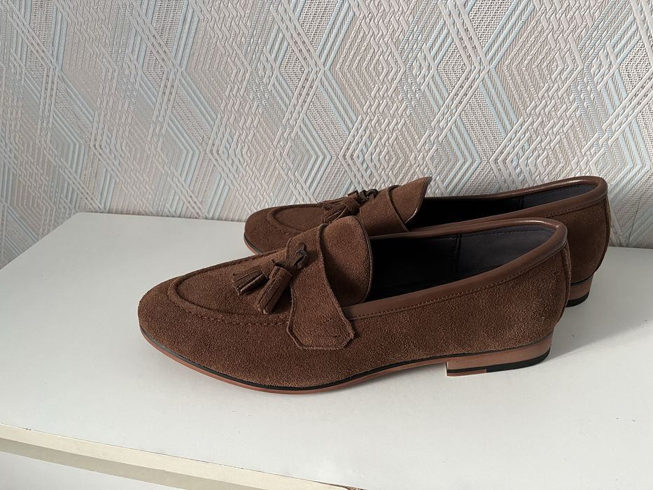 Лоферы мужские новые