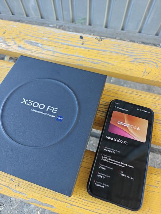 Vivo x300 FE 12/256