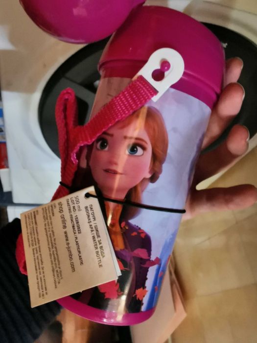 Къща за кукли, детски книжки, играчки, кукла-бебе, бутилка Frozen