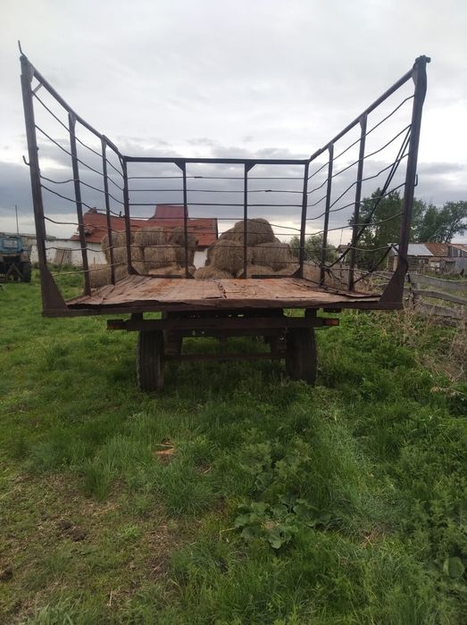 Продам сеновозку и сенокосилку