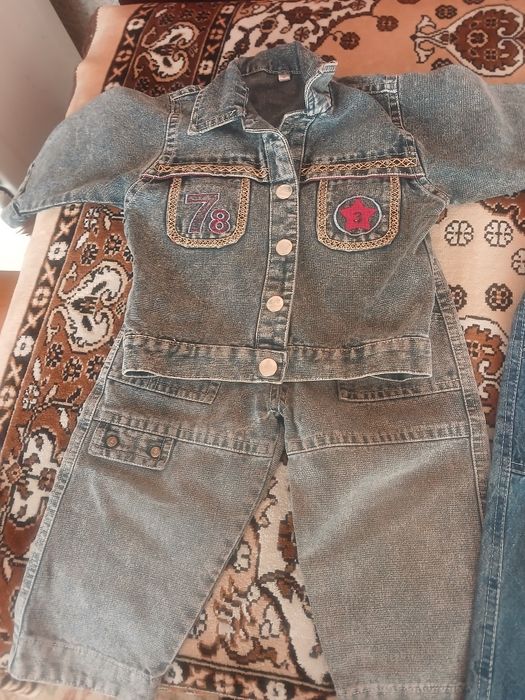 Вещи на мальчика