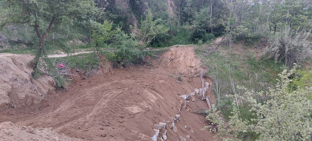 Услуги екскаватор и камаз