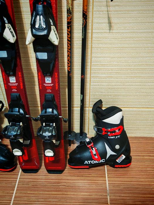 Schiuri atomic redster 100 cm-clapari ski
