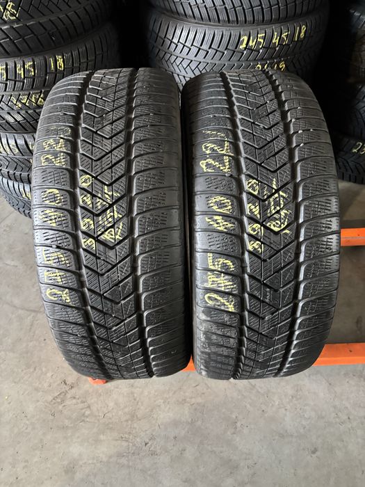 Anvelope Iarna 275/40/22 Pirelli Scorpion Winter RFT 275 40 22 R22