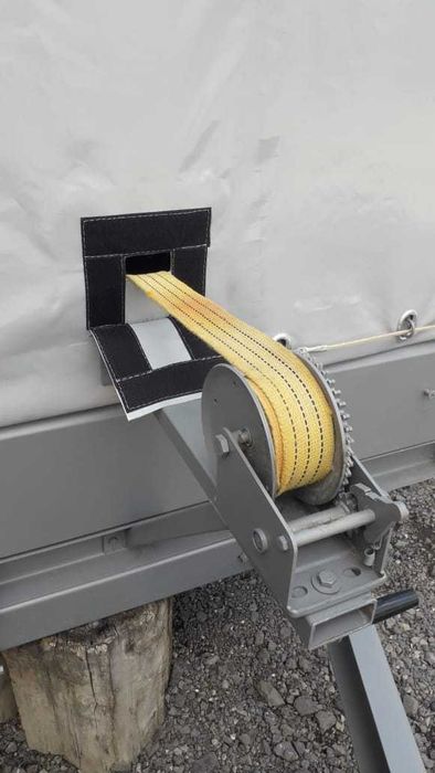 Тент из ПВХ на заказ