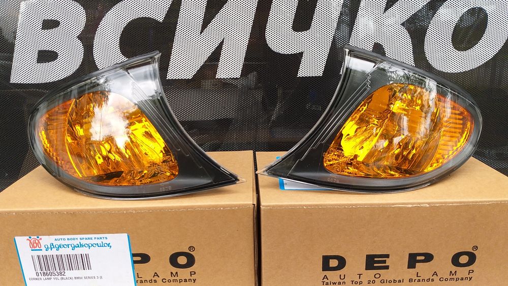 БМВ Е46 BMW Е 46 Седан Комби мигачи фейслифт мигач светлини