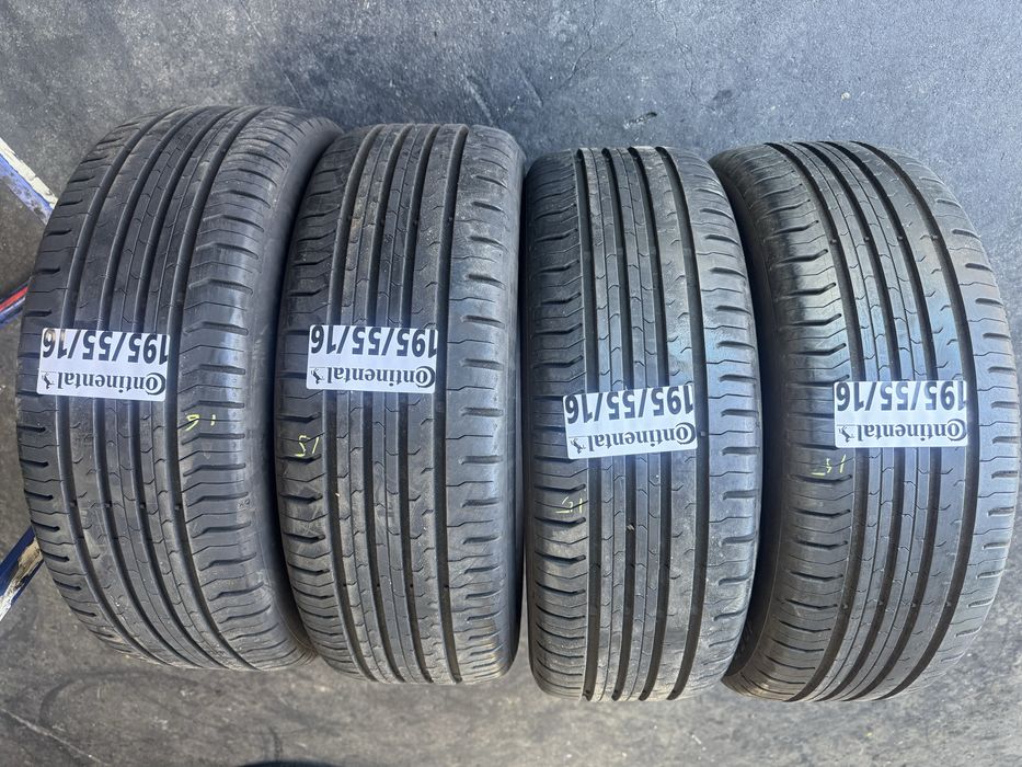 195/55/16 Continental