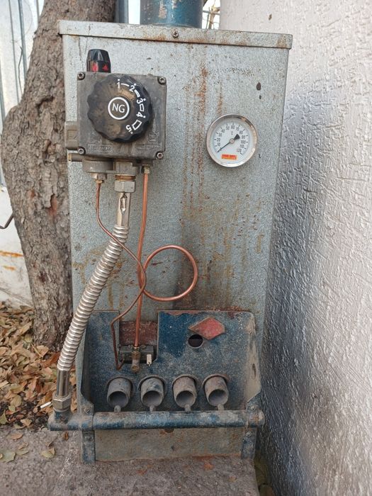 Продам газовую печь