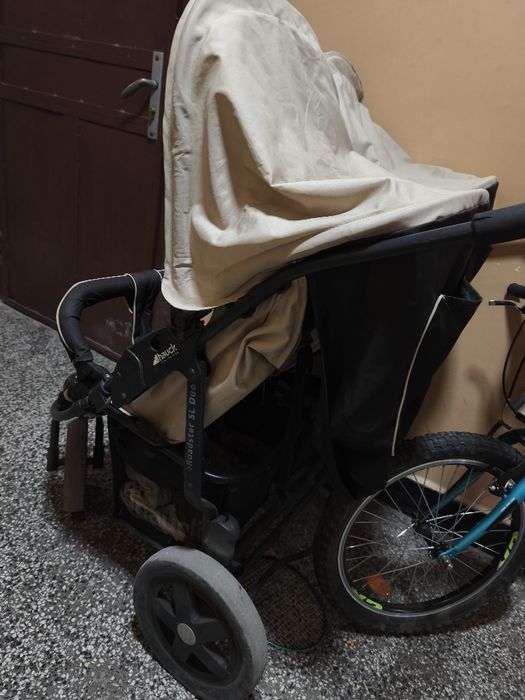 Количка за близнаци Hauck - Roadster Duo SLX