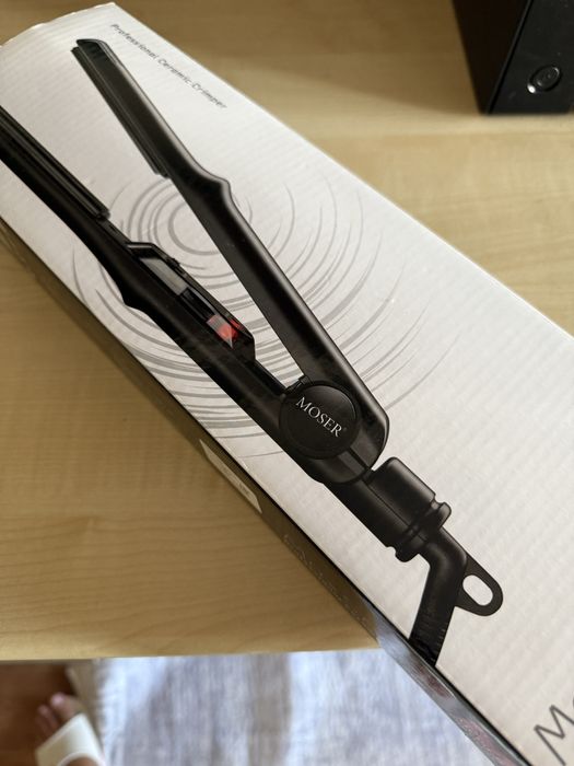 Moser max style утюжок - гофре