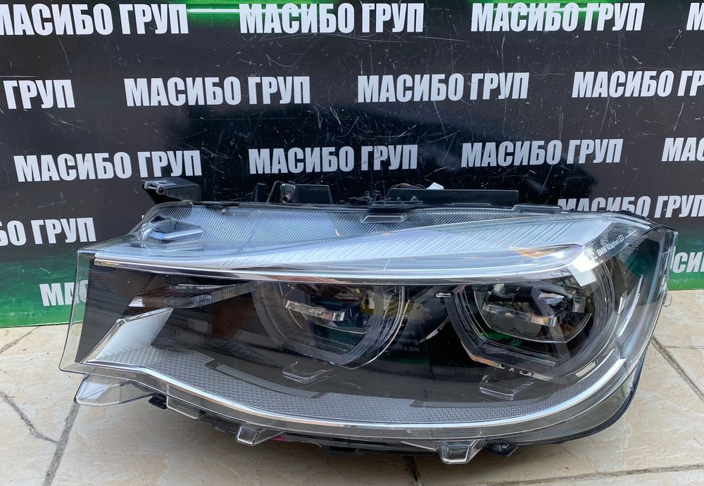 Фар far ляв фарове за Бмв 3 Гт Ф34 фейс Bmw 3GT F34  LCI
