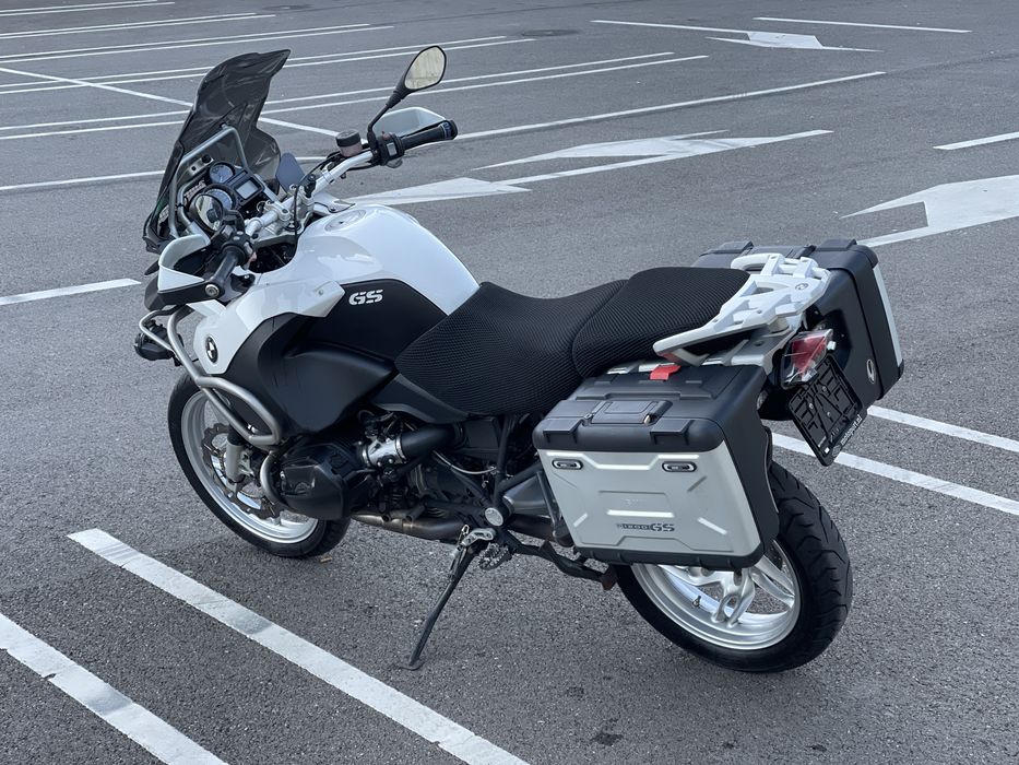 Bmw GS 1200 R ABS 2009 touring evacuare Akrapovic