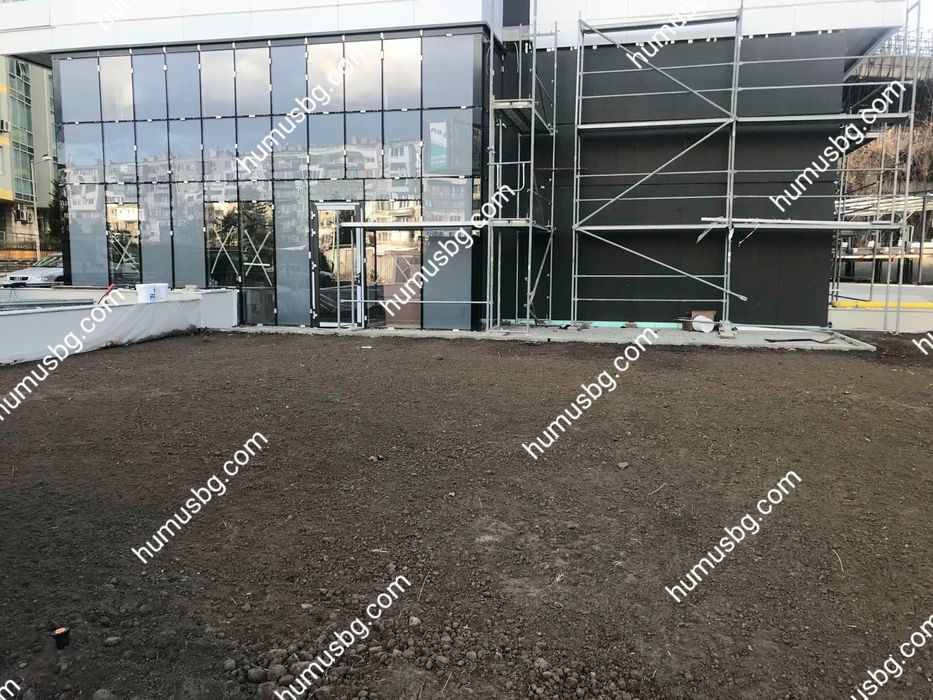 Доставка на ХУМУС (почва, земя) София