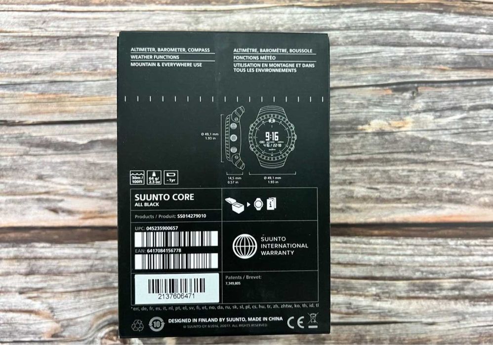 Suunto Core Alpha Новые