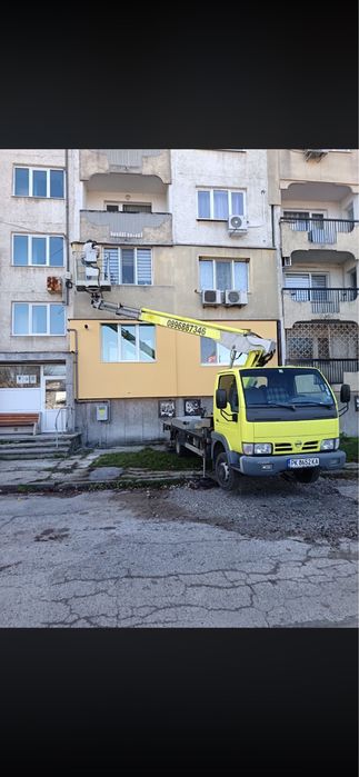 Автовишка под наем Перник