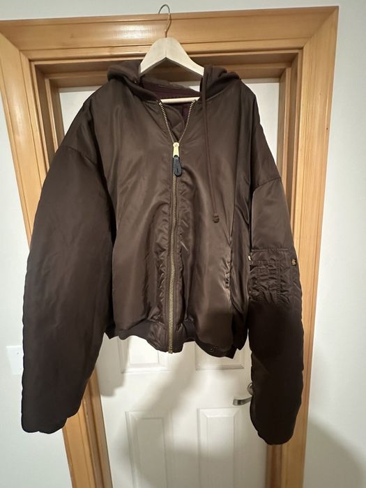 Бомбер Vetements&Alhpa Indistrues