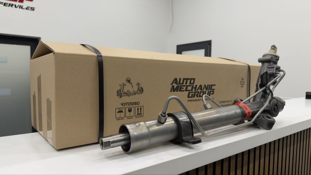 Mercedes Vito W639 - 24 месеца ГАРАНЦИЯ за рециклирана кормилна рейка