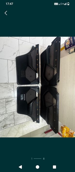 Дверные обшивки на mercedes-benz w124