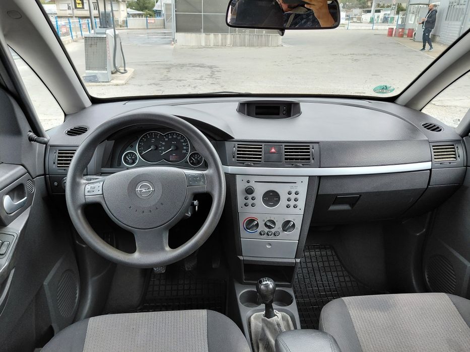 Opel meriva 1.7CDTI 101kc