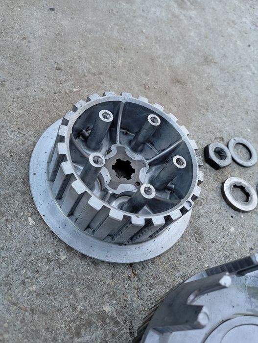 Съединител комплект Yamaha DT 125R