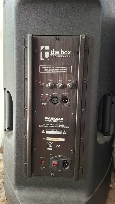 Boxe THOMANN The Box PA502A