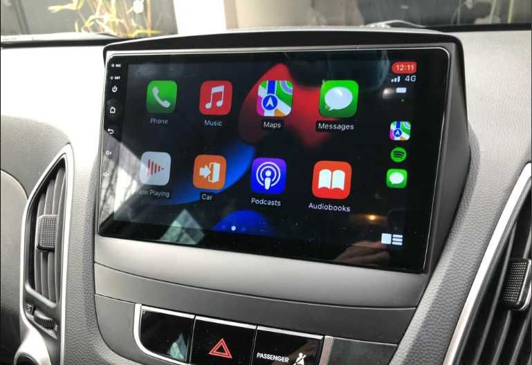 PROMO – Navigatie Android 15 Hyundai ix35/Tucson – CarPlay QLED DSP